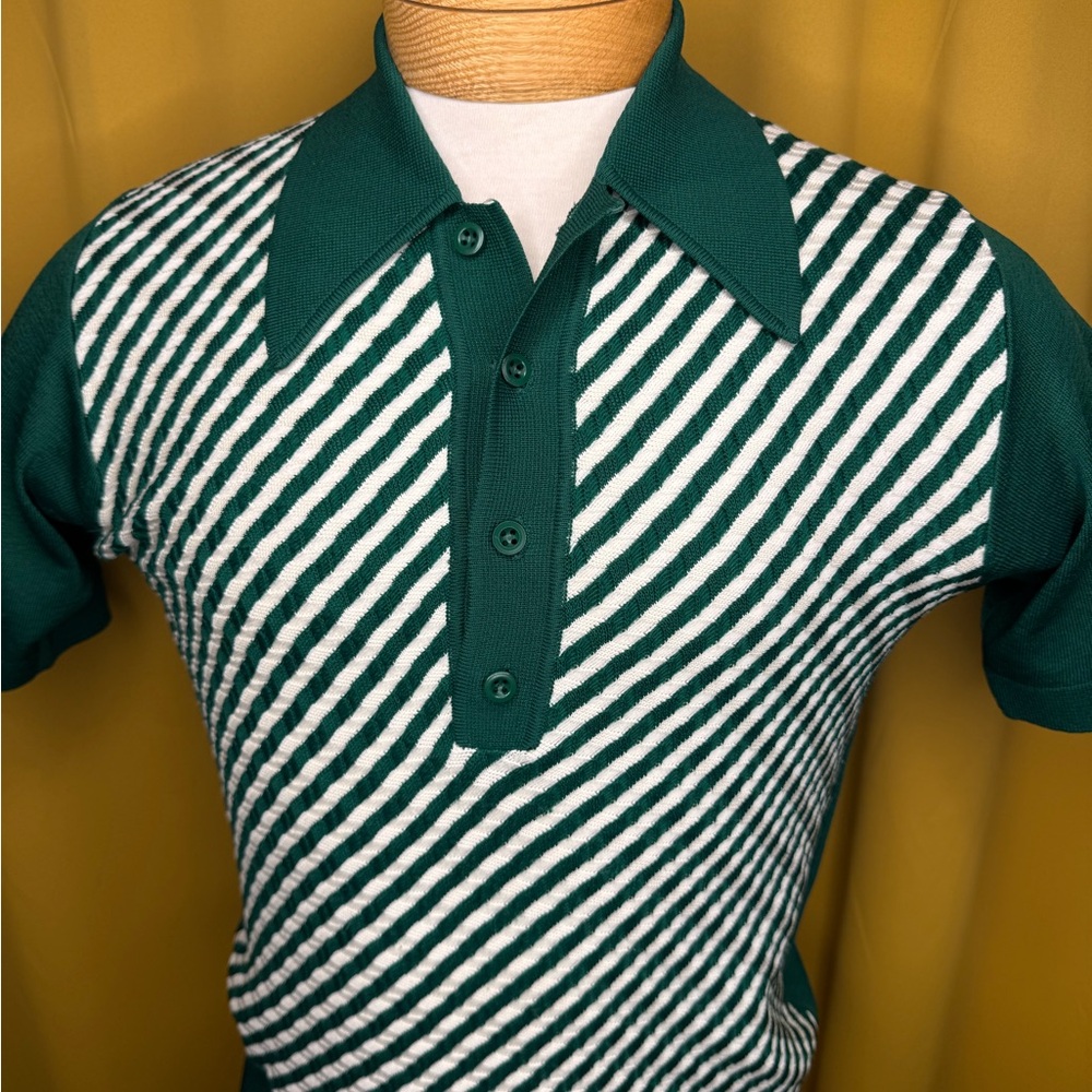 Damo Green Knit Fabric